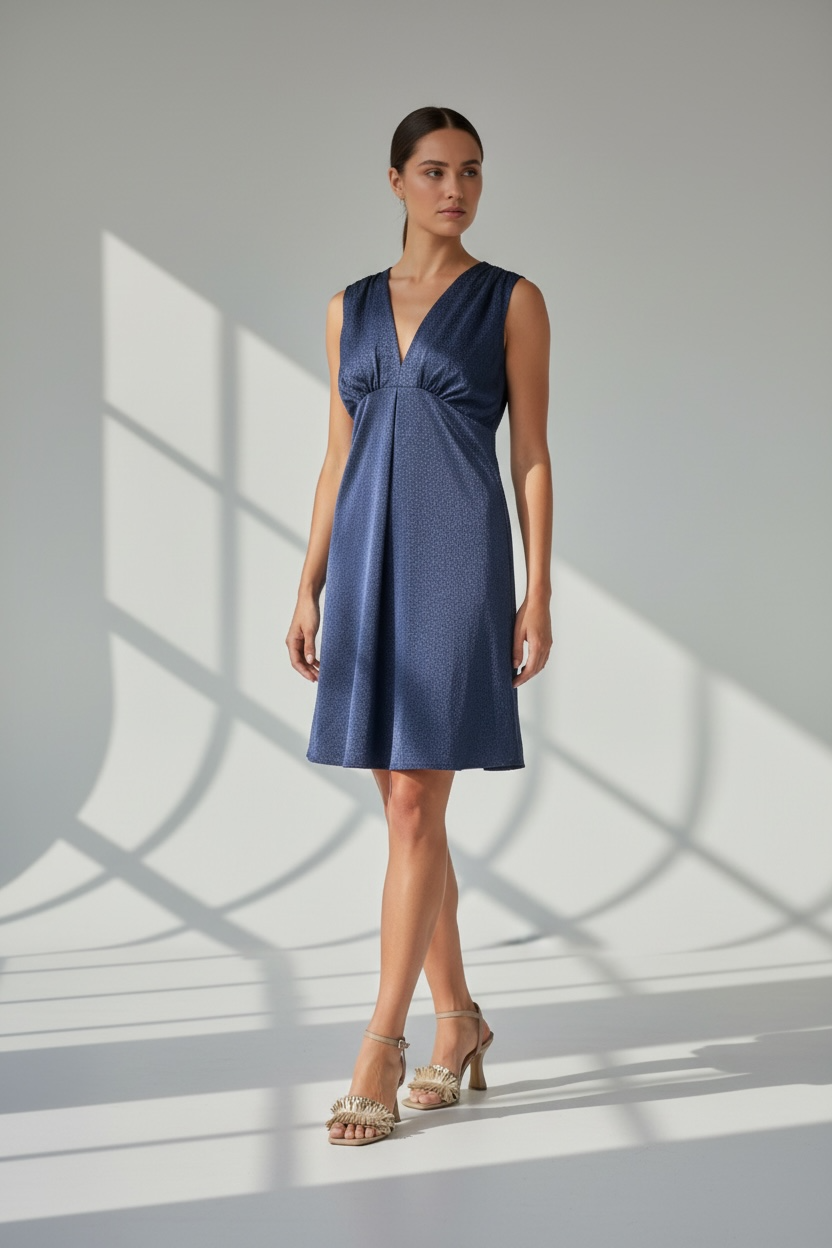 ABITO CORTO ELEGANT ANONYME DESIGNERS