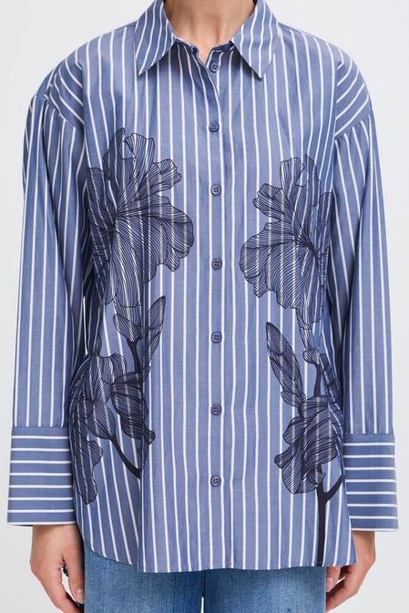 CAMICIA BYFIRAS FLOWER SHIRT B.YOUNG