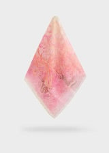 FOULARD FANTASIA GIUNGLA ARANCIO/ROSA NALÍ