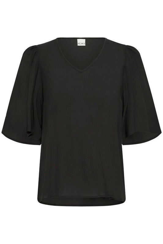 BLUSA MANICA AMPIA IHVERA SS27 ICHI
