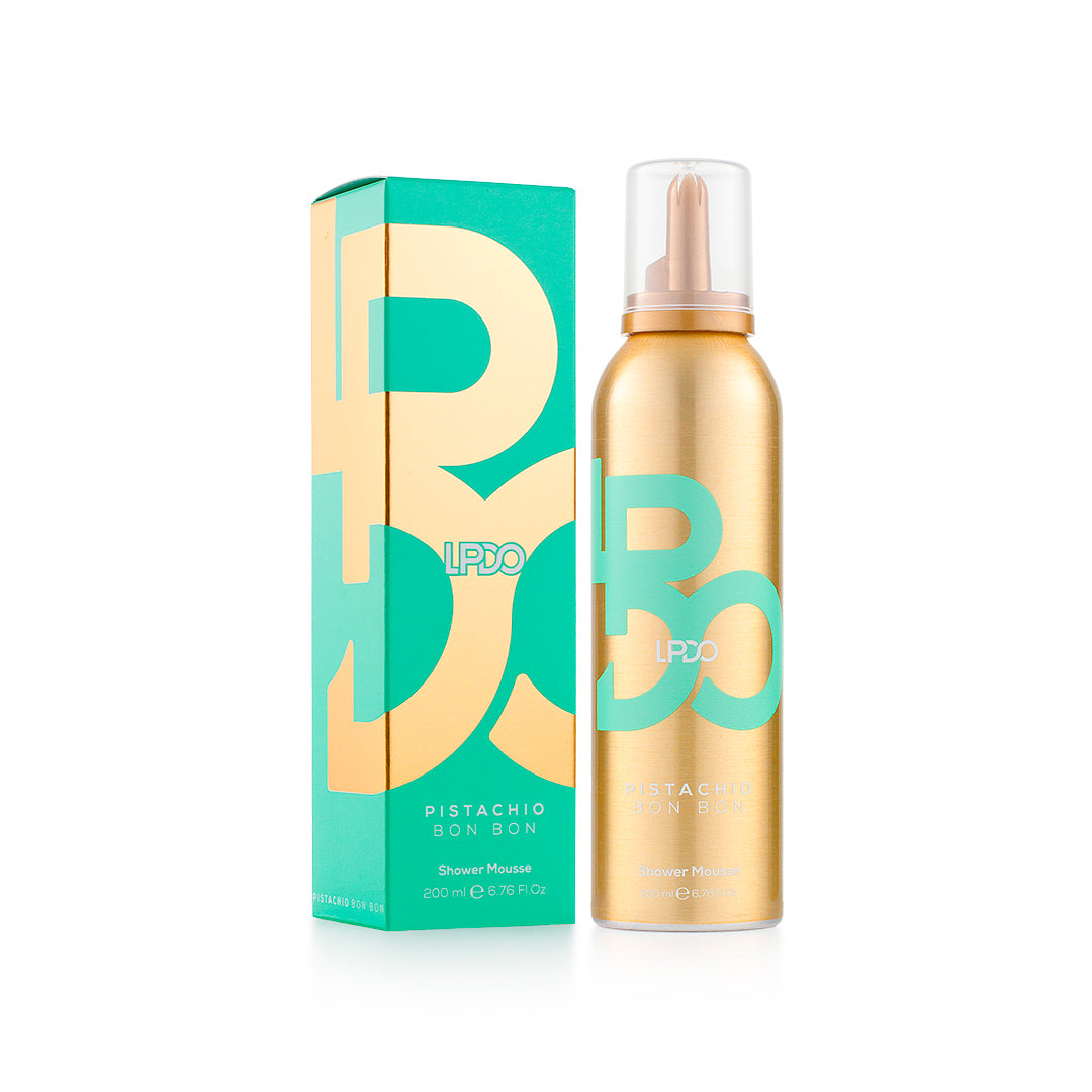 Pistachio Bon Bon Shower Mousse 200ml LPDO