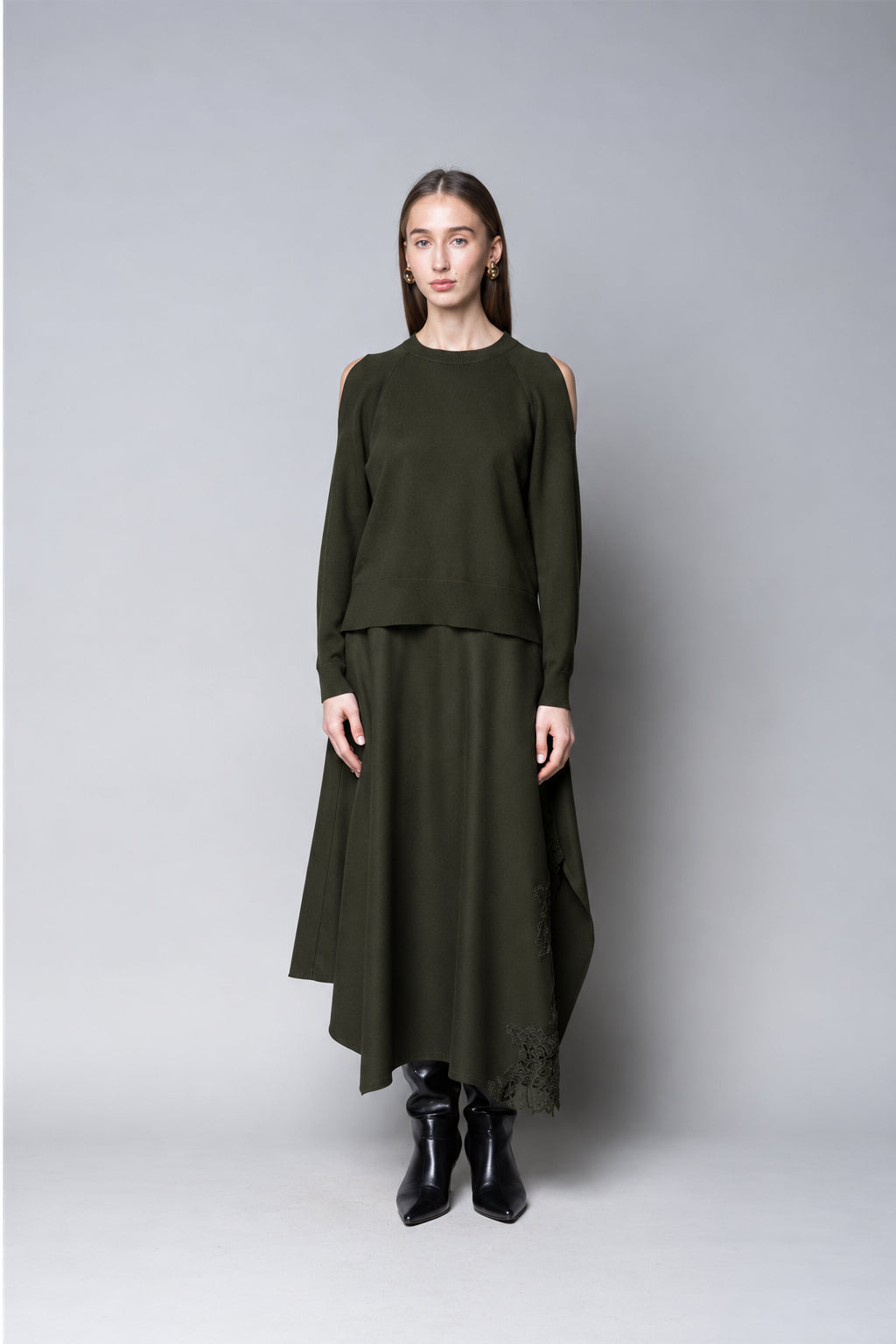 MAGLIA TAGLI MANICA FOREST KAOS
