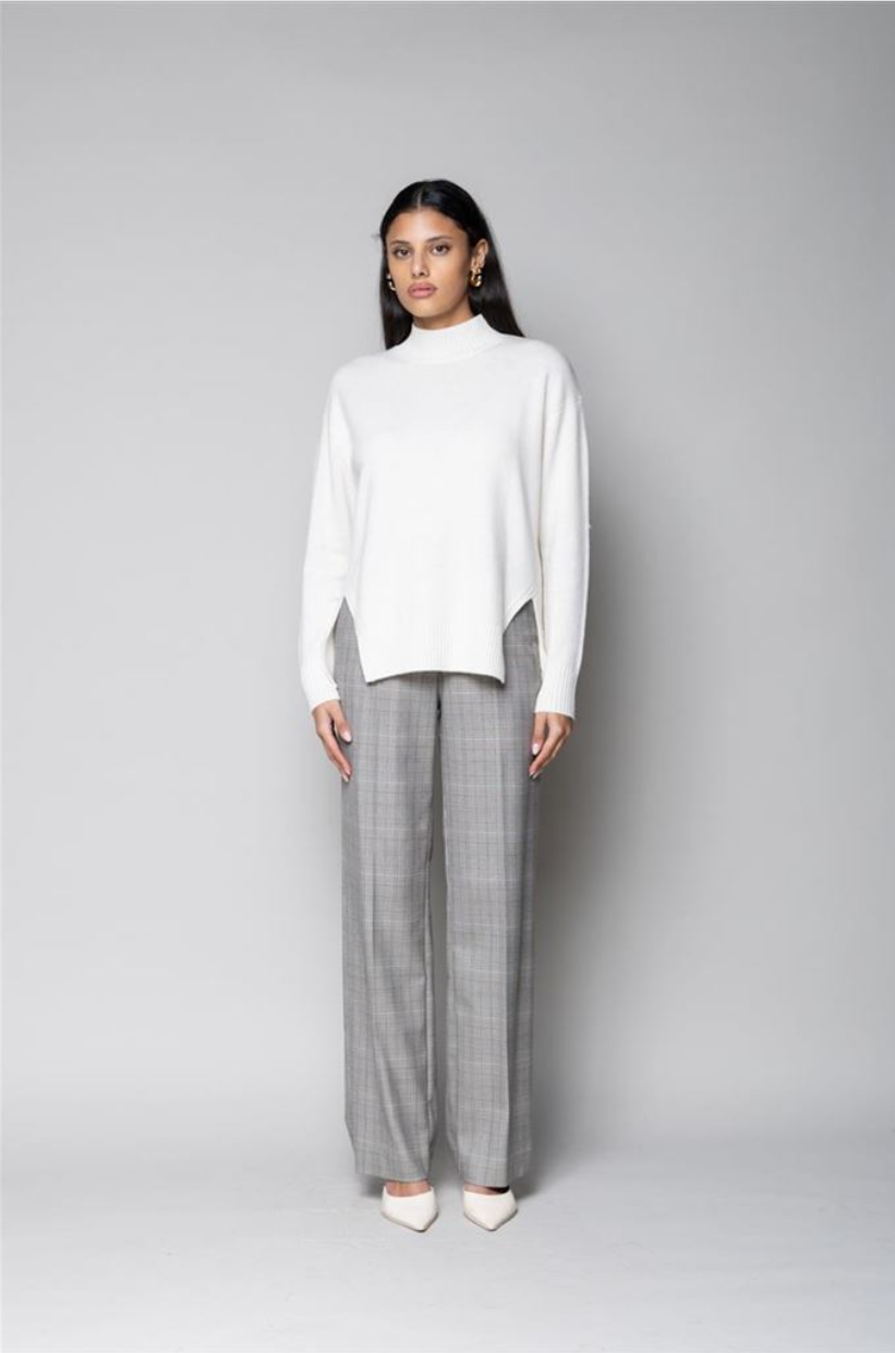 PANTALONI STRAIGHT PRINCIPE DI GALLES GIRGIO KAOS