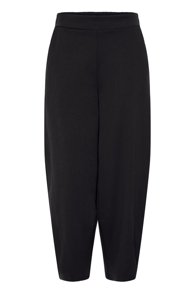 PANTALONE IHKATE BARREL BLACK ICHI