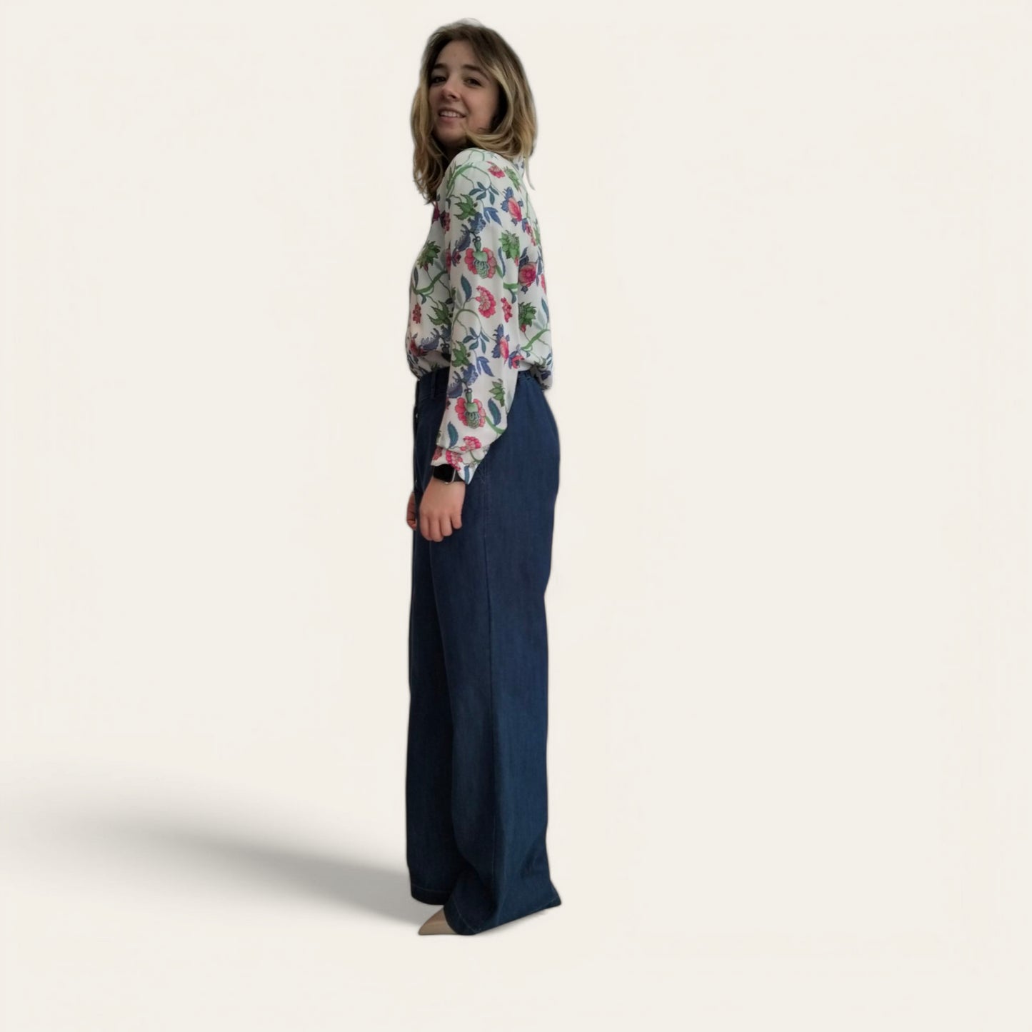 CAMICIA FANTASIA  FLOREALE WÙSIDE