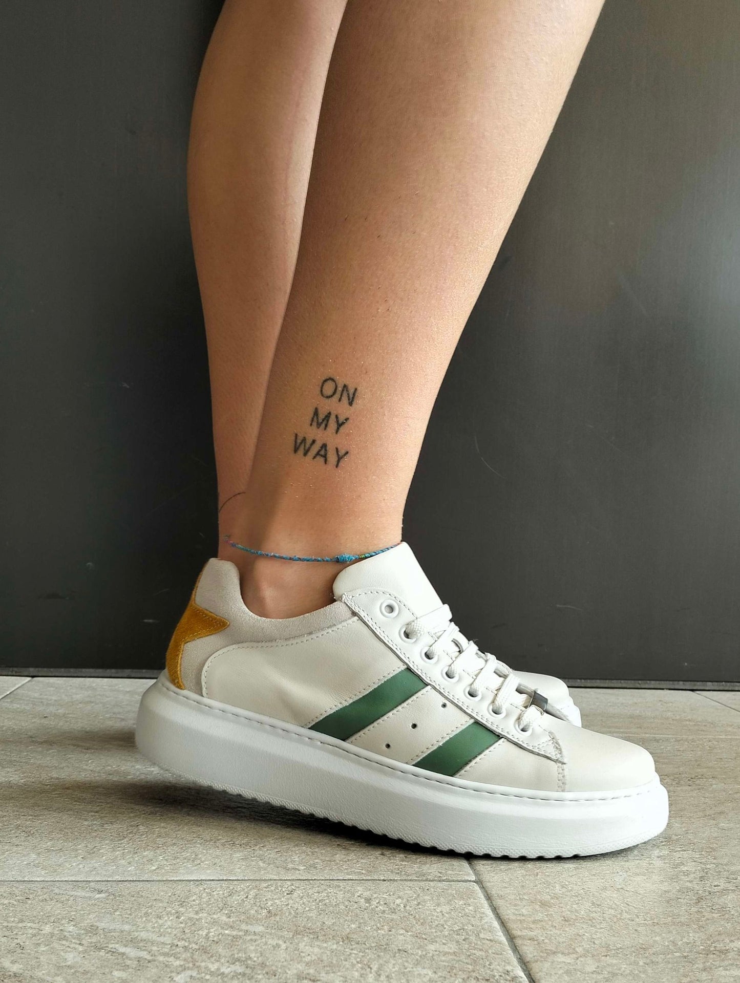 SNEAKERS MELLY BIANCO JOANN