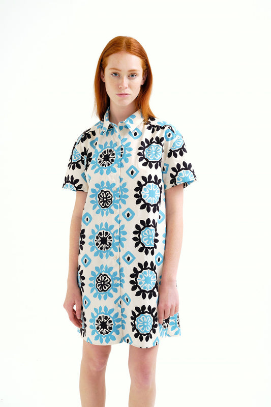 ABITO CORTO FANTASIA WATERFALL COMPANIA FANTASTICA