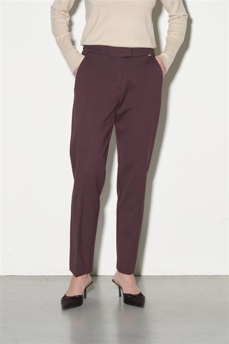 PANTALONE JERSEY BORDEAUX KAOS