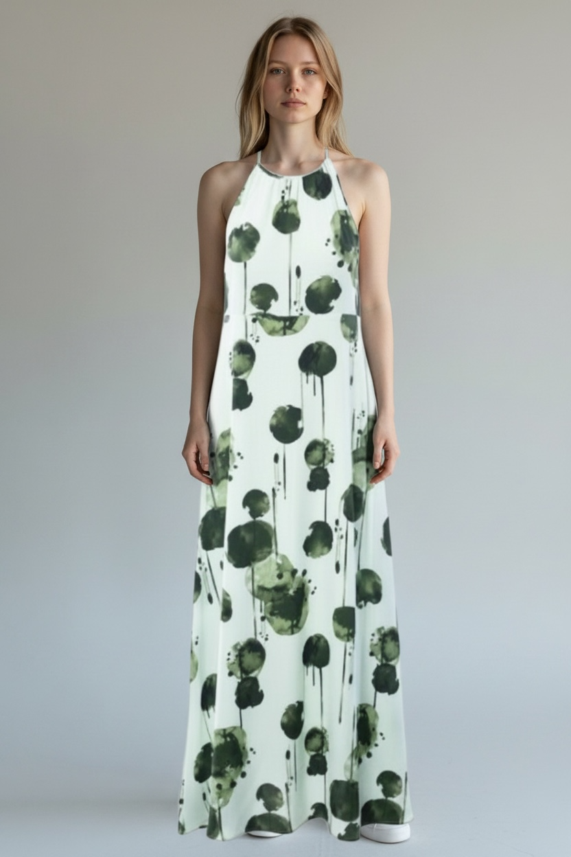ABITO LUNGO TALLIN ANONYME DESIGNERS