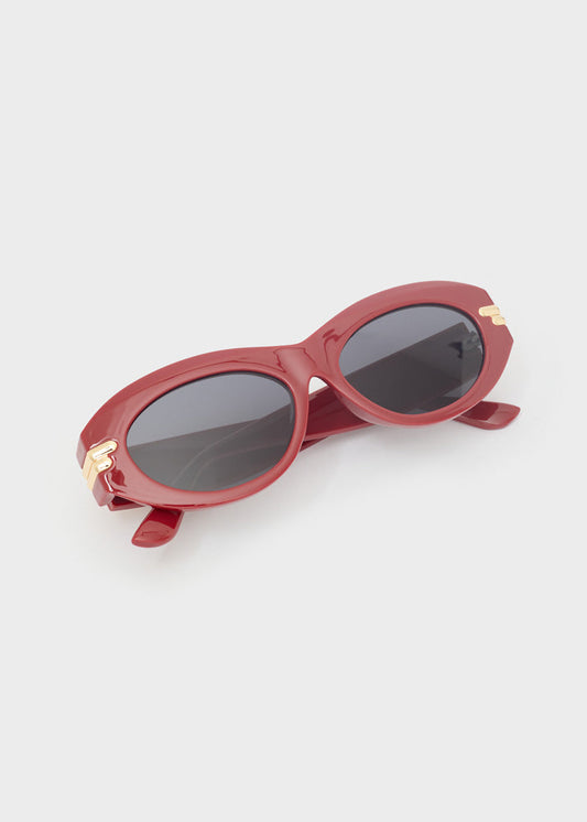 OCCHIALI JANICE OVALI BORDEAUX NALÍ