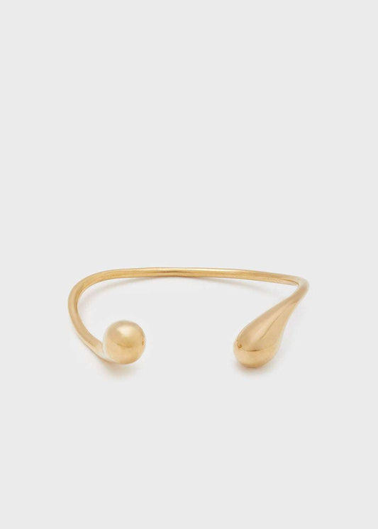 BRACCIALE ALEXA RIGIDO  ORO NALÌ