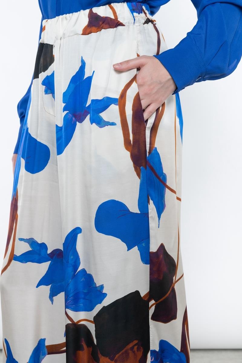 PANTALONE A PALAZZO FANTASIA KAOS