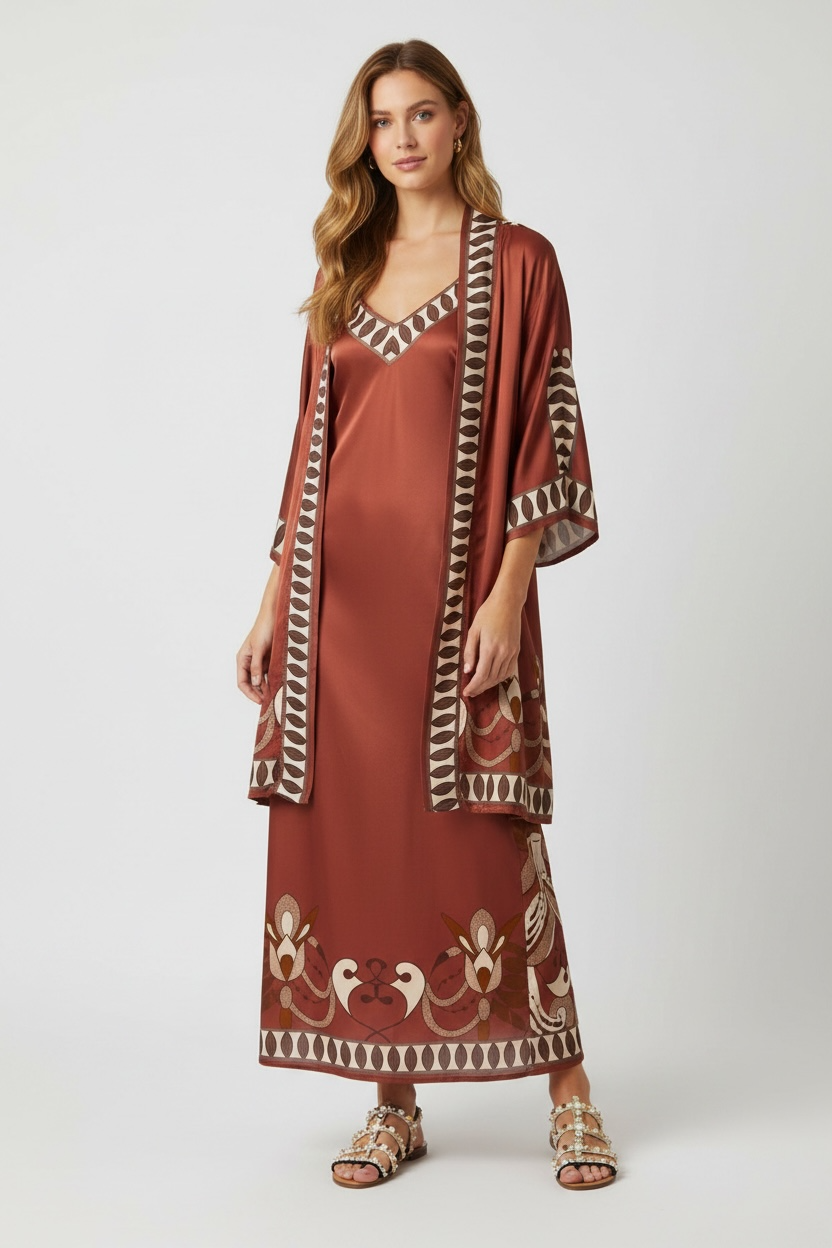 GIACCA MARRAKESH KIMONO ANONYME DESIGNERS
