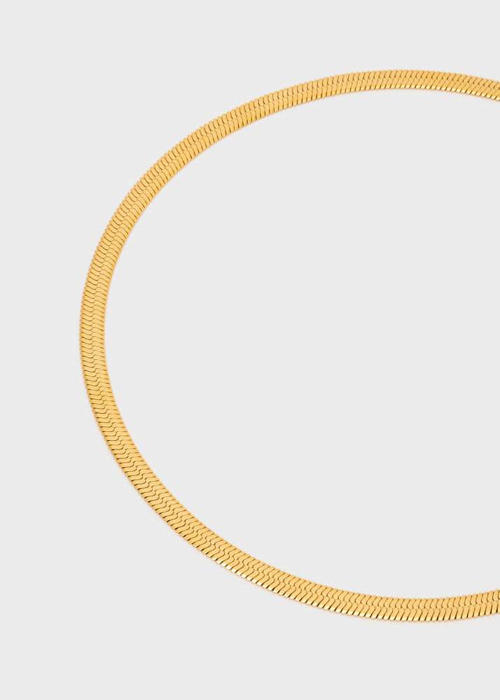 COLLANA SALLY GIROCOLLO ACC.INOS. ORO NALÍ