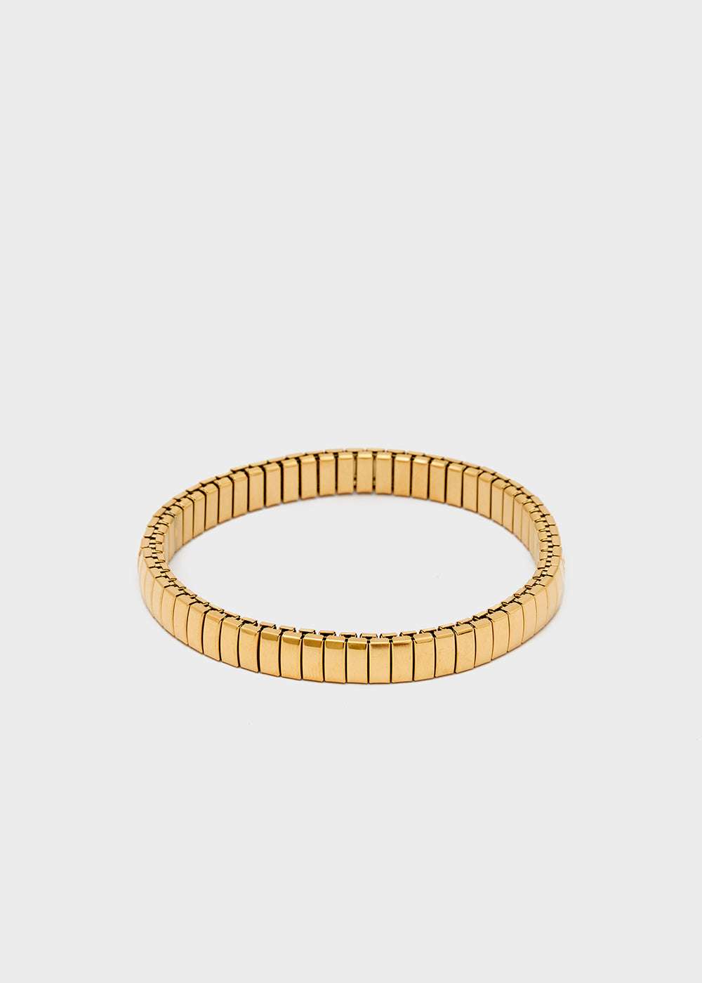 BRACCIALE ELASTICO ACC.INO. PLA. ORO 18KT NALÍ
