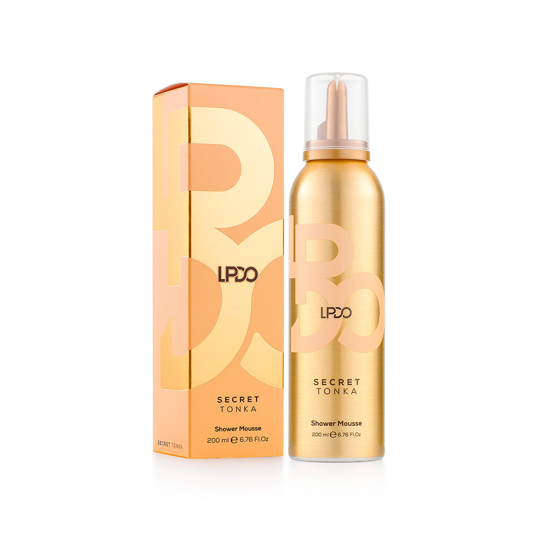 Secret Tonka Shower Mousse 200ml LPDO