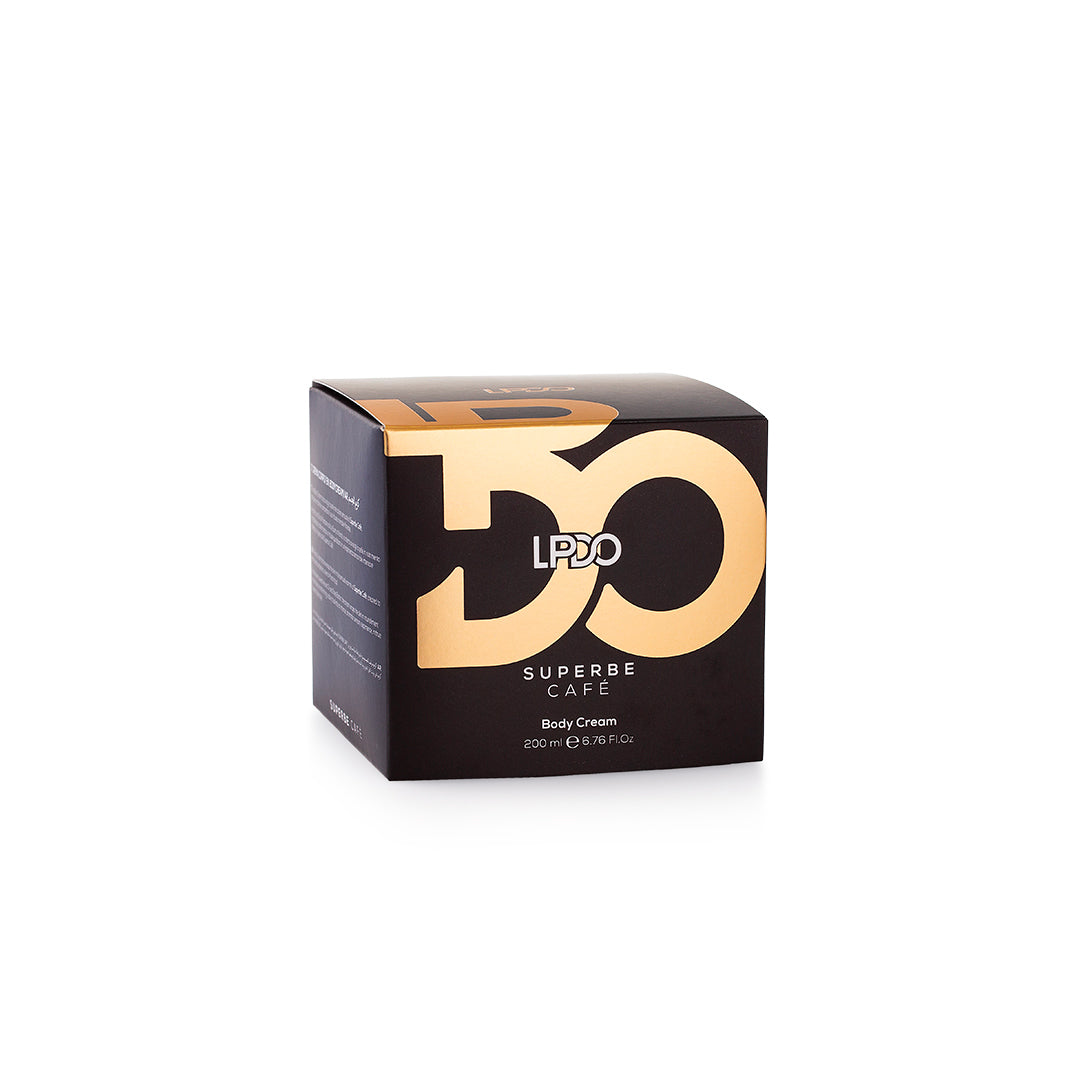 Superbé Café Body Cream 200ml LPDO