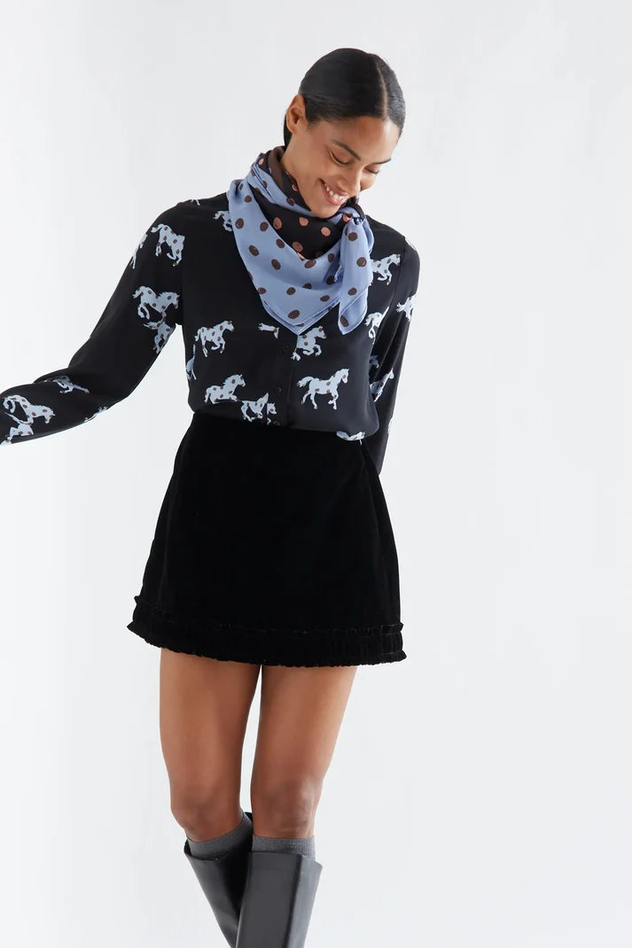 FOULARD STAMPA HORSE 64C/11175 COMPANIA FANTASTICA