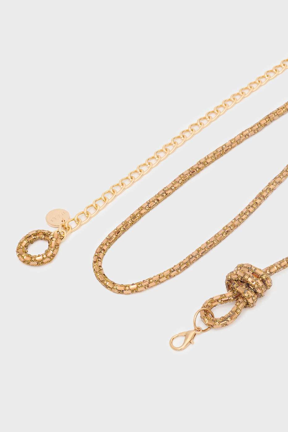 CINTURA IRIS REGOLABILE PIETRE BRONZO NALÌ