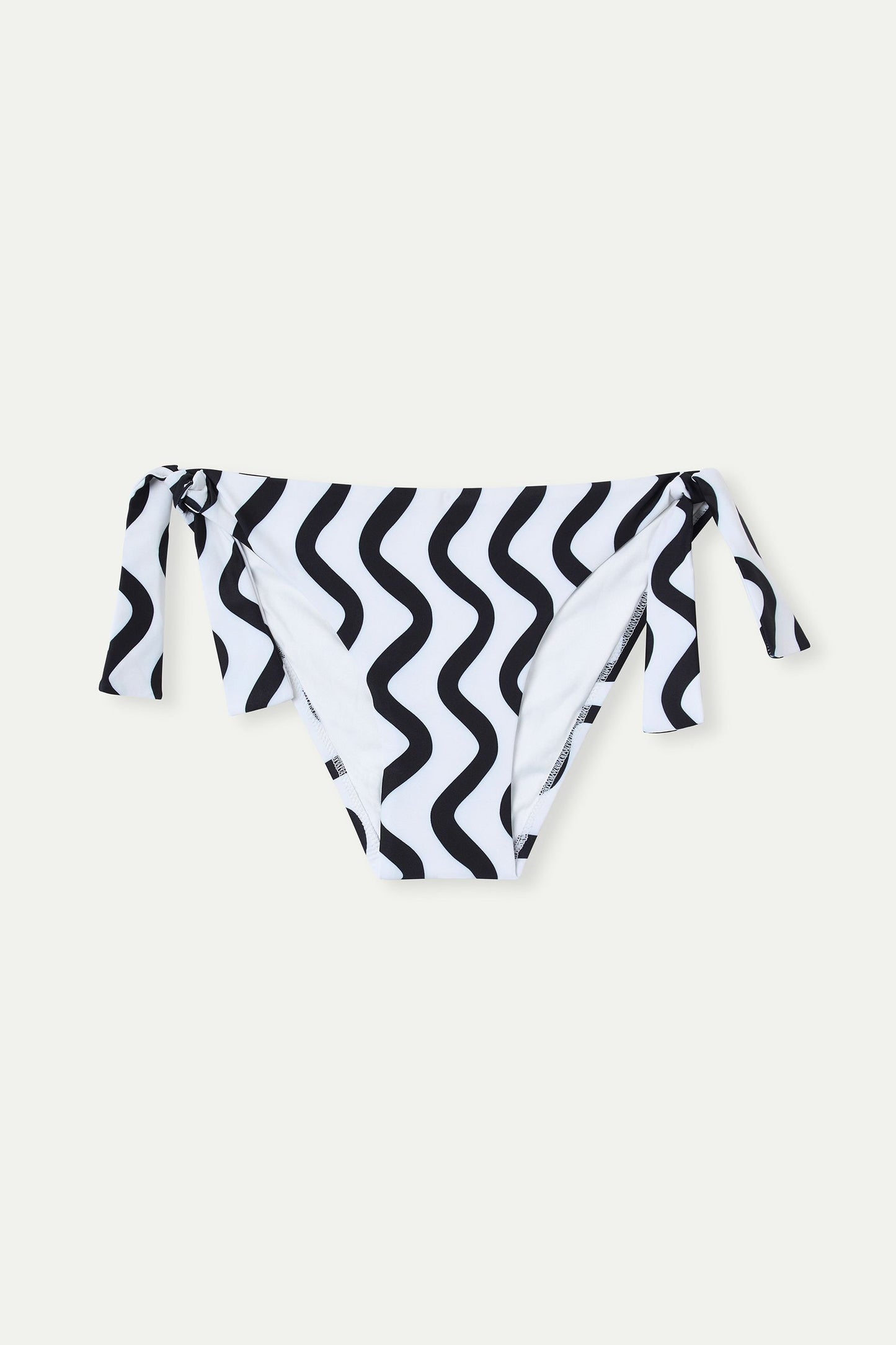 BIKINI STAMPA WAWE BLACK & WHITE COMPANIA FANTASTICA
