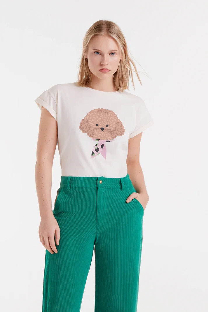 T-SHIRT BARBONCINO COMPANIA FANTASTICA