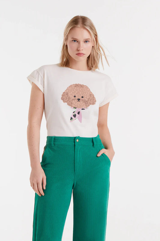 T-SHIRT BARBONCINO COMPANIA FANTASTICA