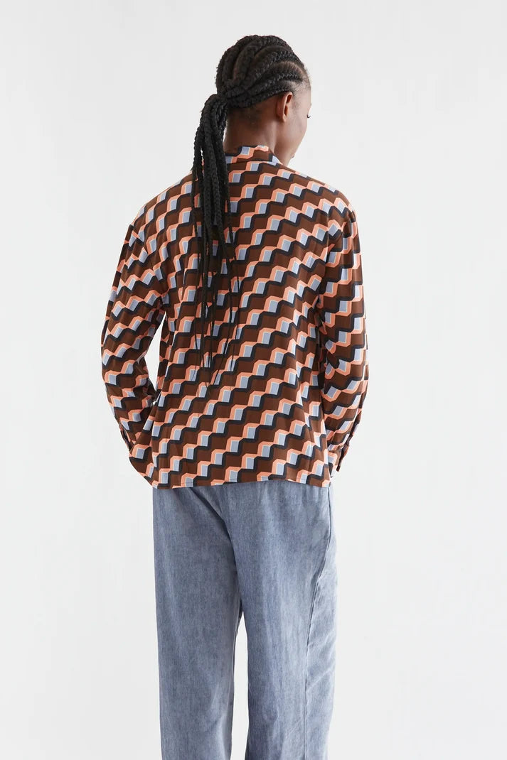 CAMICIA STAMPA SCALA 64C/12103  COMPANIA FANTASTICA
