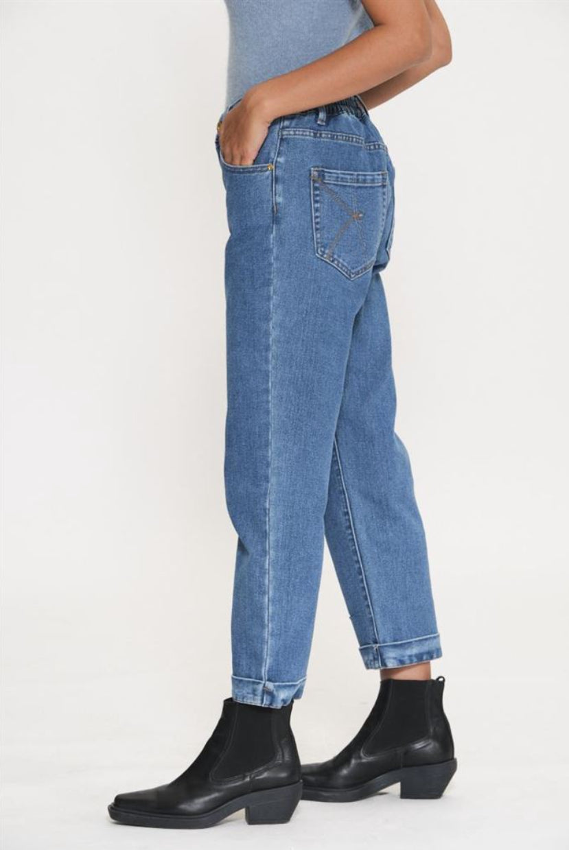 JEANS CROPPET KAOS JEANS