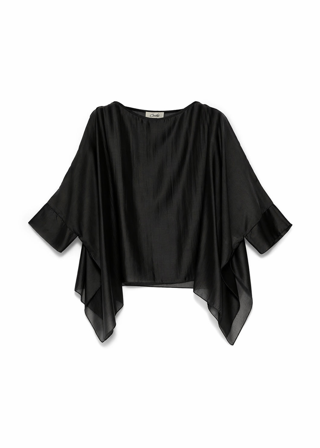 BLUSA KIMONO VOILE CROCHÈ