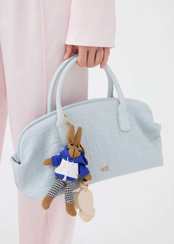 PORTACHIAVE/CHARMS BUNNY FELPA BLU NALÍ