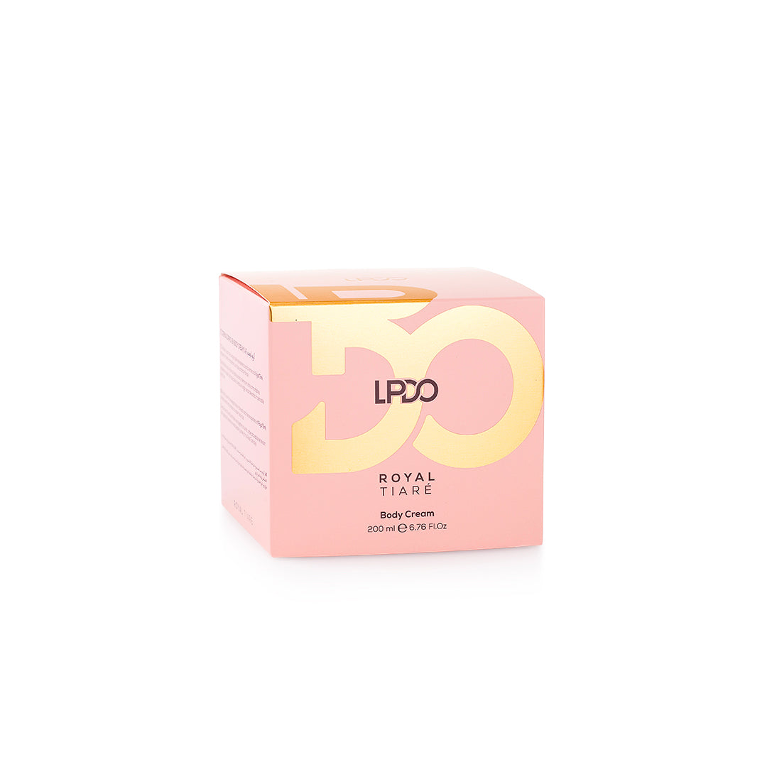 Royal Tiaré Body Cream 200ml LPDO