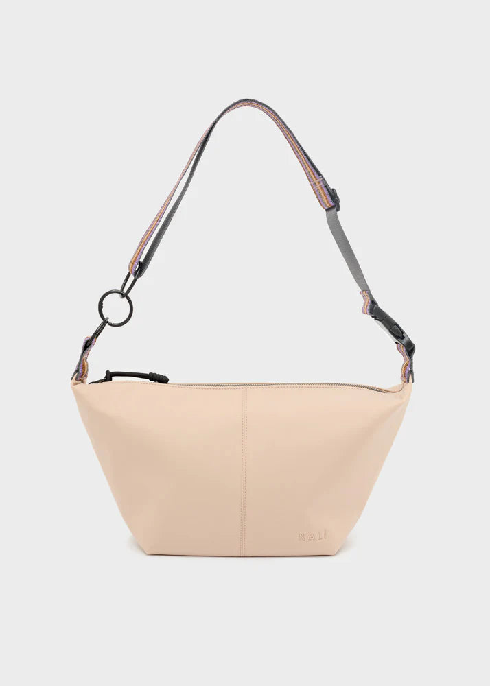 BORSA NINA A SPALLA BEIGE NALÌ