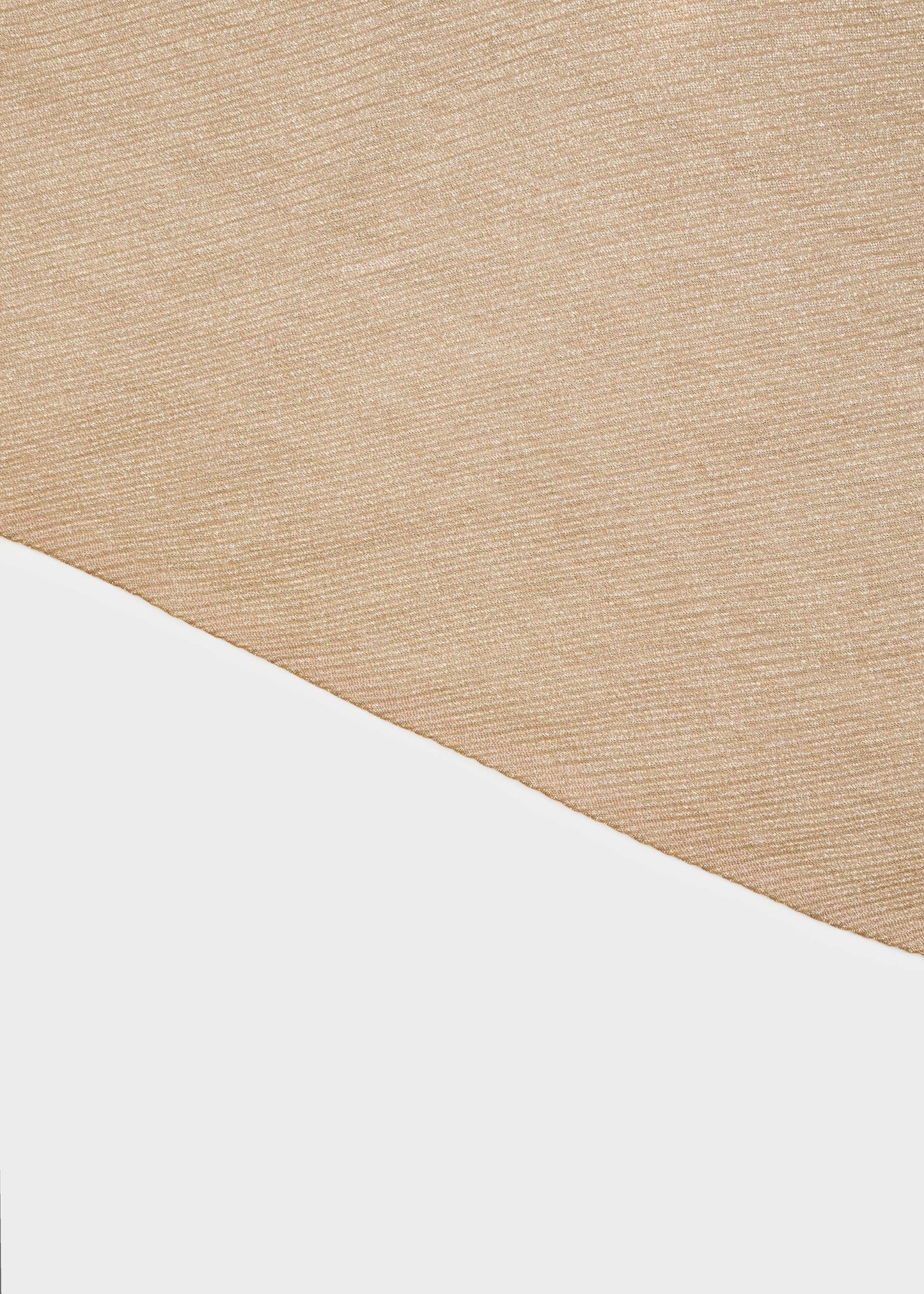 FOULARD MYRA PLISSE' LUREX BRONZO NALÍ