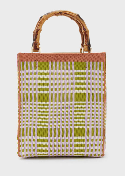 BORSA NICLA  VIOLA/VERDE NALÌ