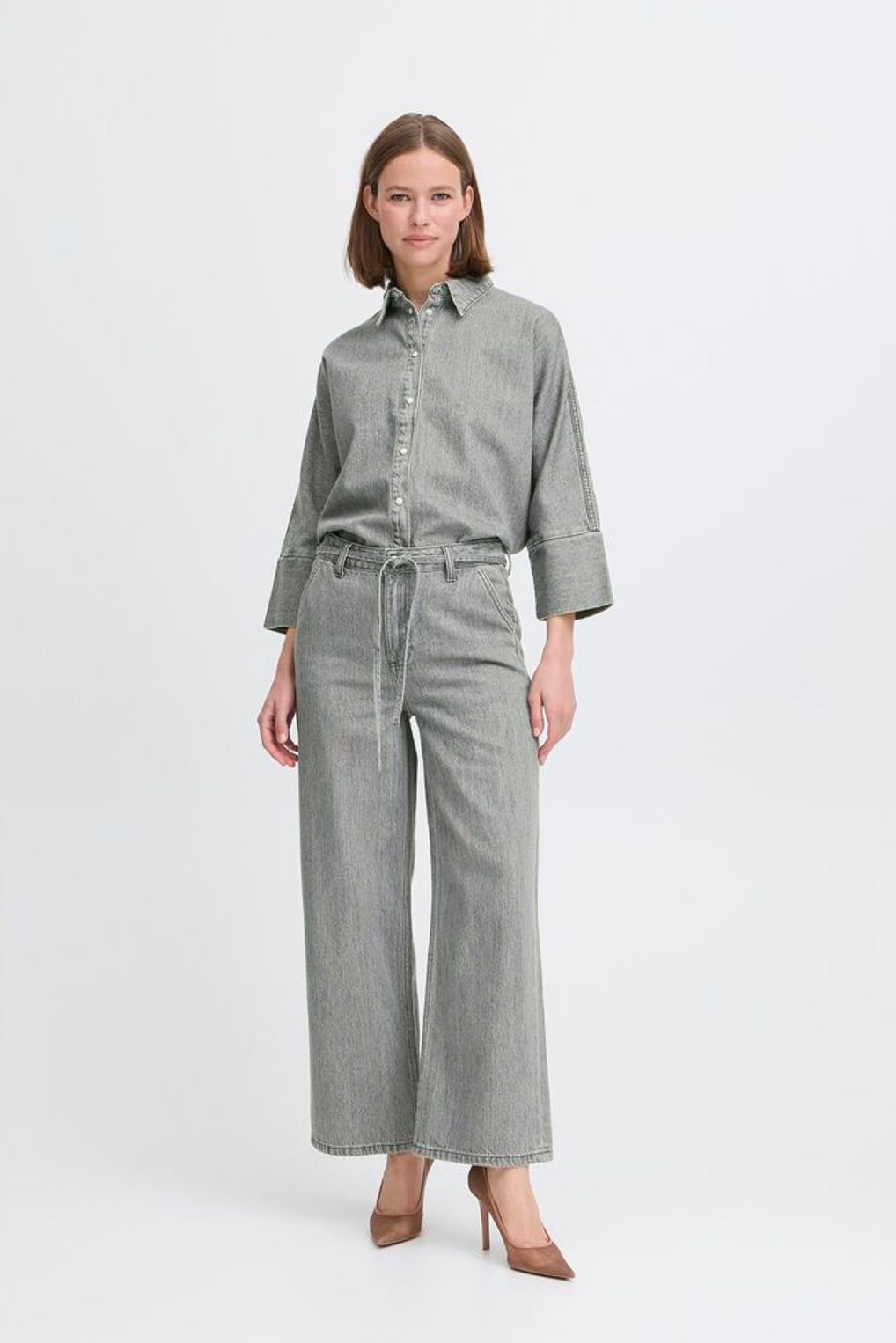 JEANS BYKIMU BELT JEANS 2 B.YOUNG