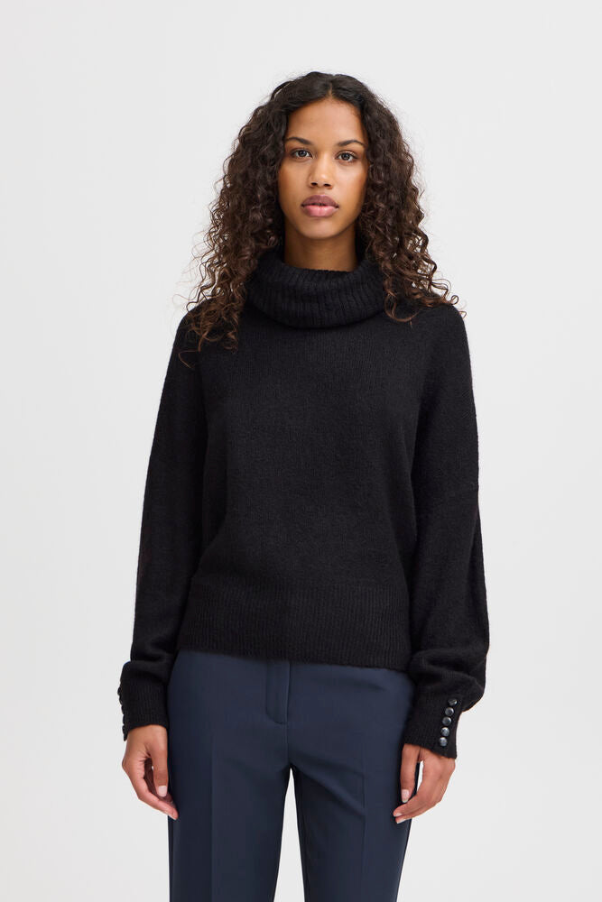 MAGLIA DOLCEVITA IHKAMARA BLACK ICHI