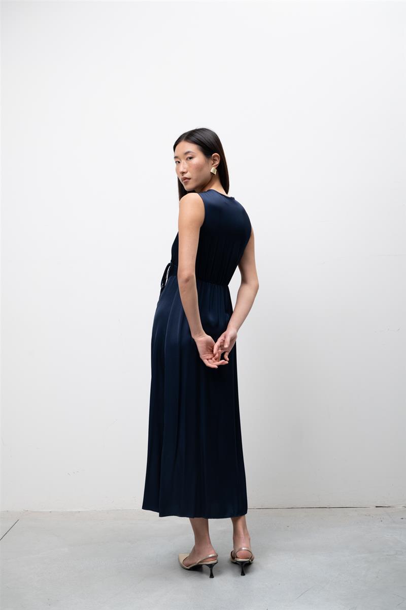 ABITO ASIMMETRICO KAOS JEANS