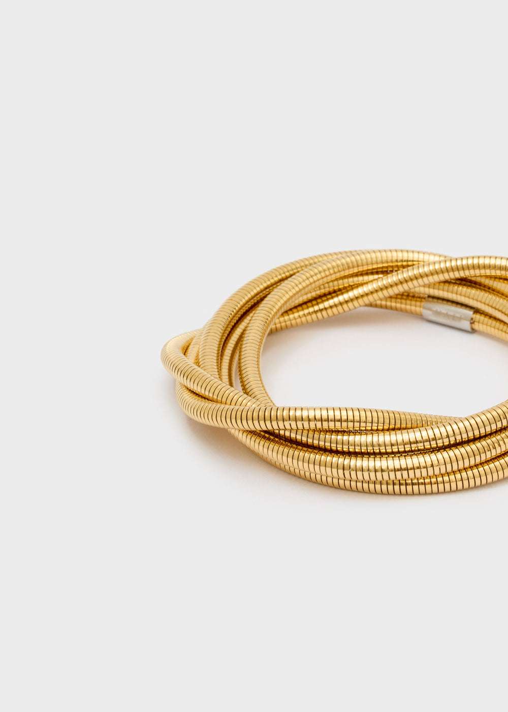 BRACCIALE/COLLANA MULTIFILO ACC.INOS. ORO NALÍ