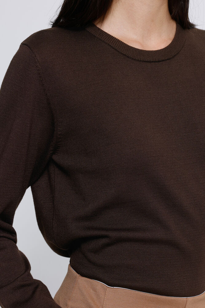 MAGLIA GIROCOLLO IHLULS CHOCOLATE TORTE ICHI