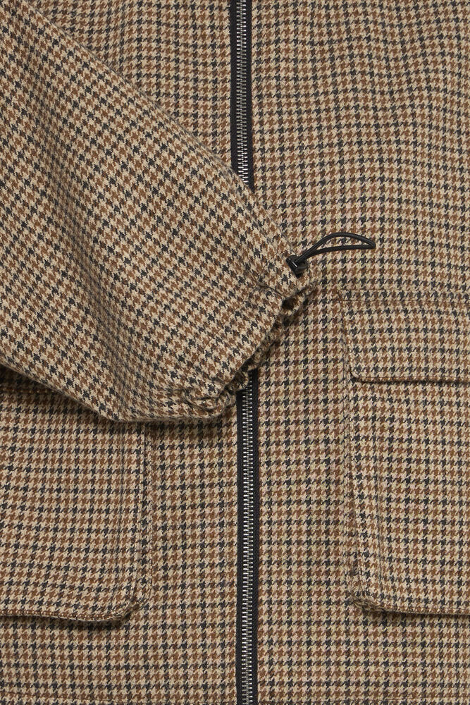 GIACCA IHESOLU BROWN CHECK ICHI