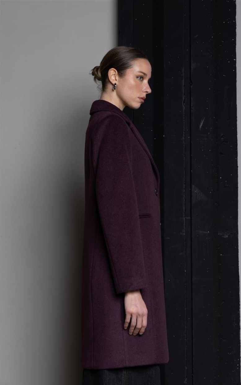 CAPPOTTO MONOPETTOPETTO A DUE BOTTONI BROWNBERRY KAOS JEANS