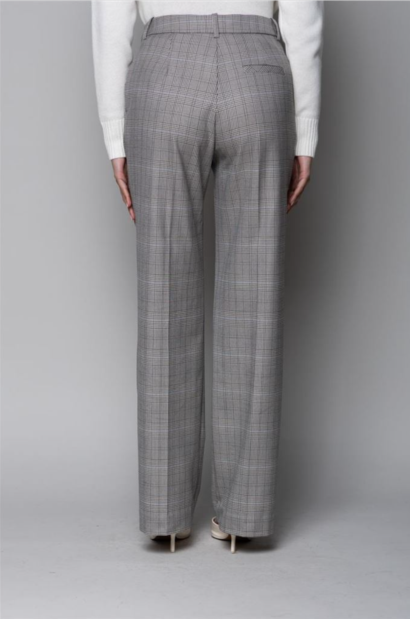 PANTALONI STRAIGHT PRINCIPE DI GALLES GIRGIO KAOS