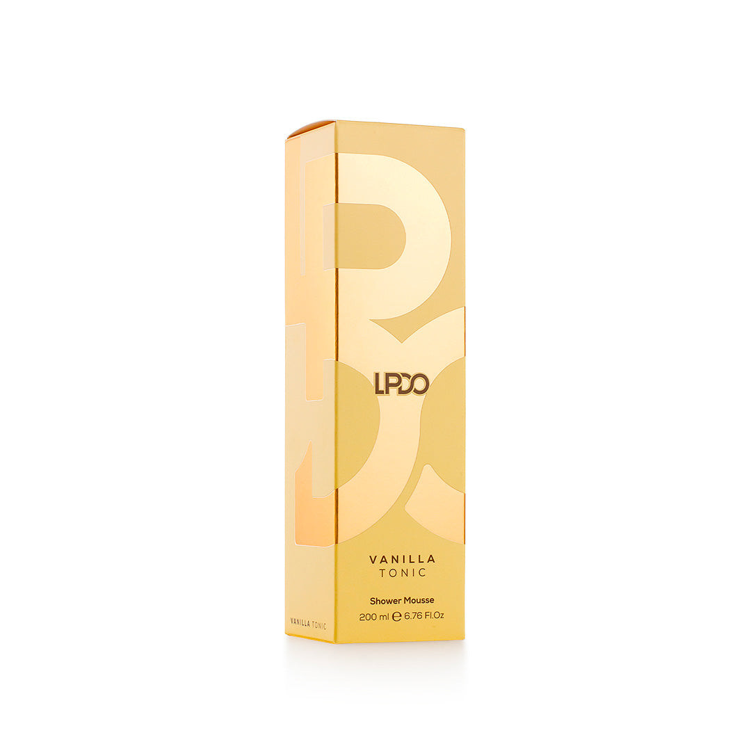 Vanilla Tonic Shower Mousse 200ml LPDO