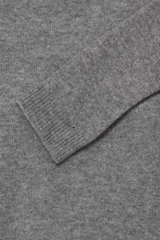 MAGLIA MISTO CASHMIRE GRIGIO MEDIO BYOSANNA B.YOUNG