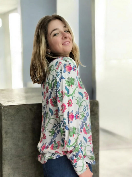 CAMICIA FANTASIA  FLOREALE WÙSIDE