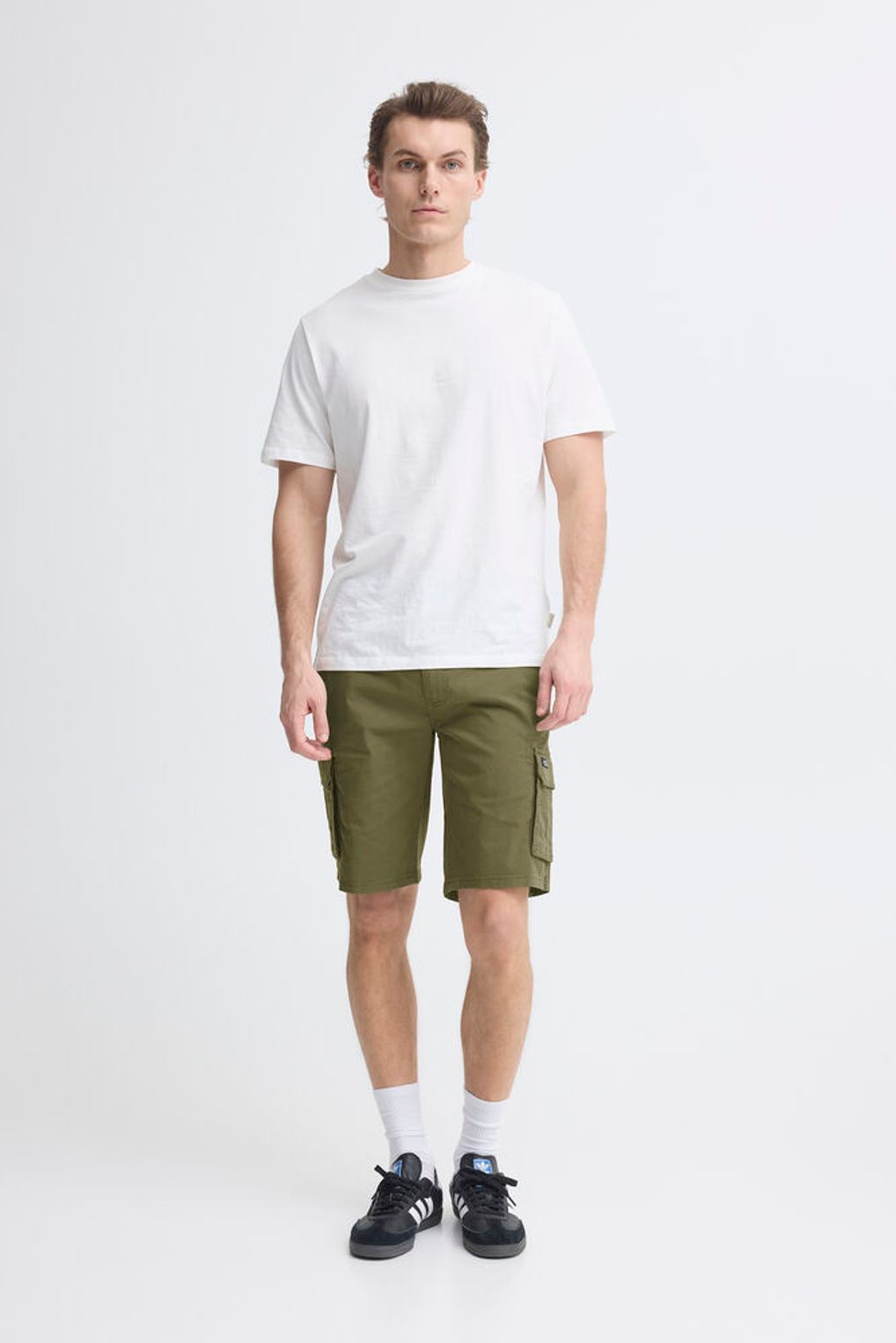 BHMORGAN REG  CARGO SHORTS BLEND HE