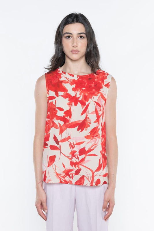 TOP FANTASIA FLOREALE KAOS
