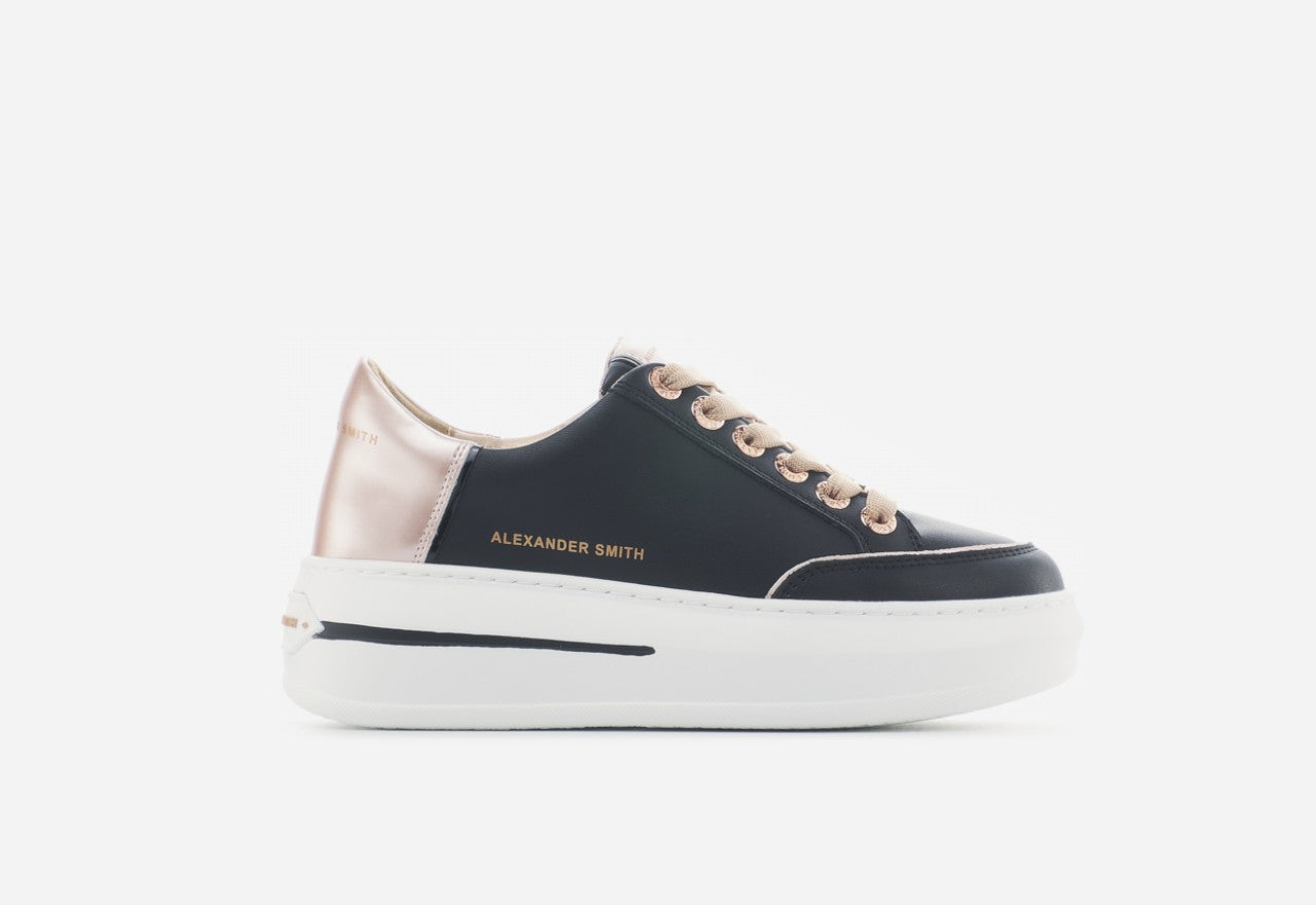 SNEAKERS LANCASTER BLACK COPPER ALEXANDER SMITH