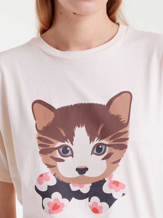 T-SHIRT GATTINO COMPANIA FANTASTICA