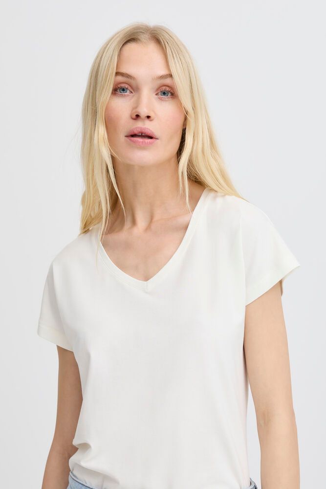 T-SHIRT SCOLLO A V BYPAMILA V TEE B.YOUNG